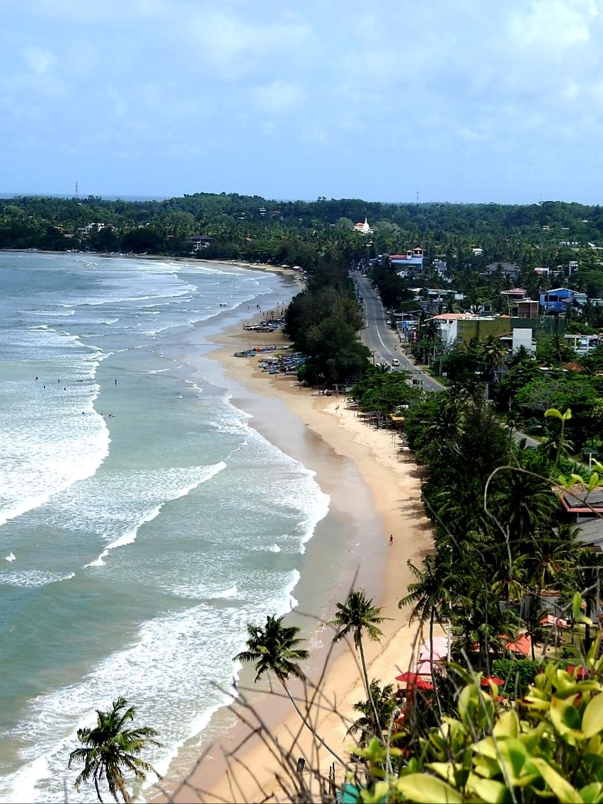 Weligama Bay, Sri Lanka