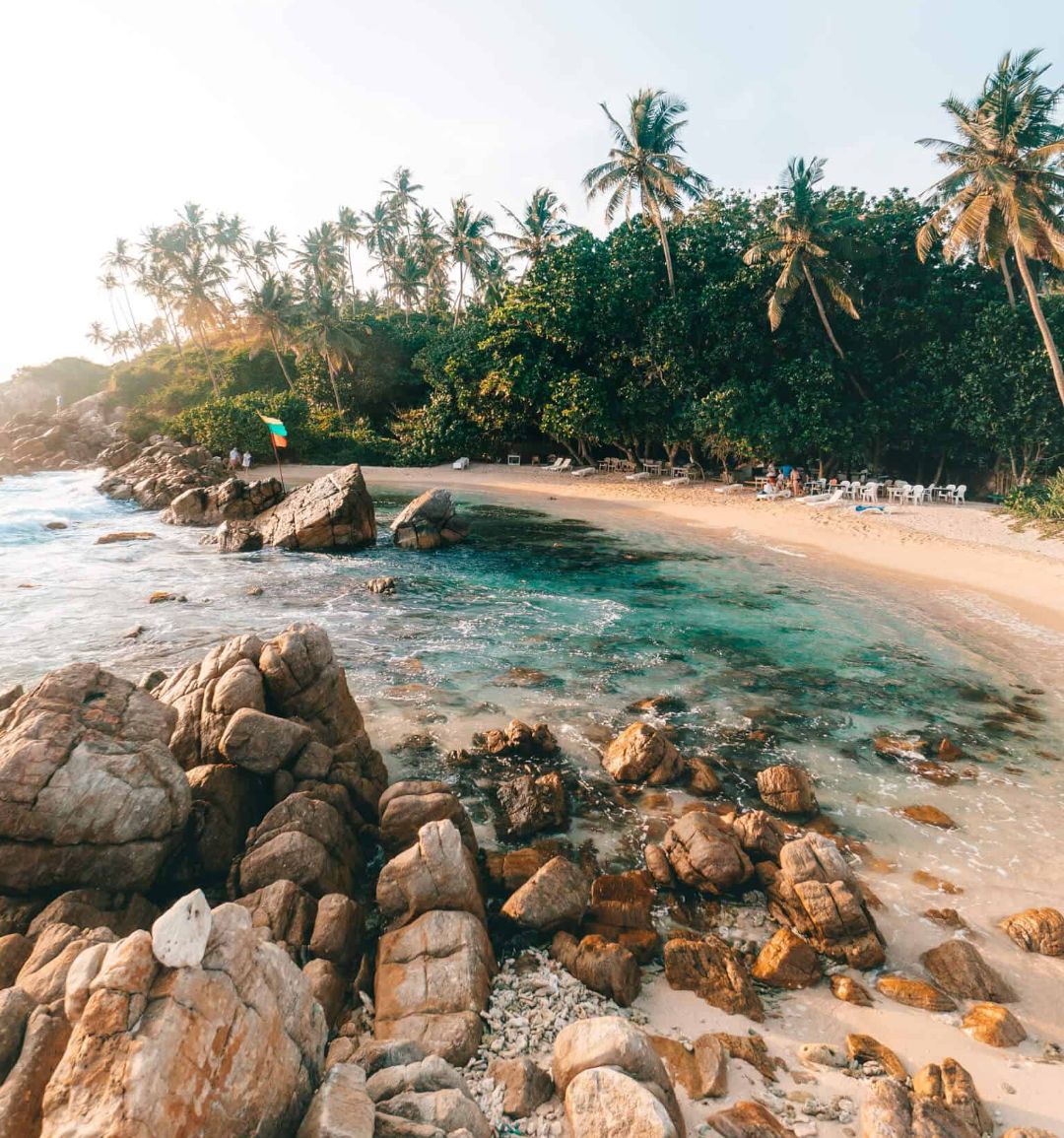 Mirissa Beach, Sri Lanka