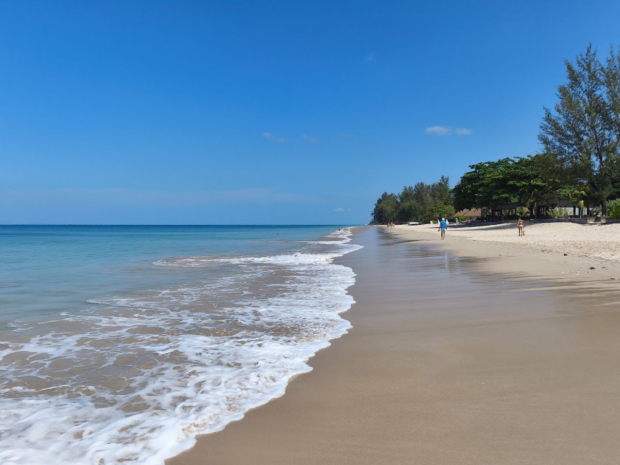 Long Beach on Koh Lanta, Thailand