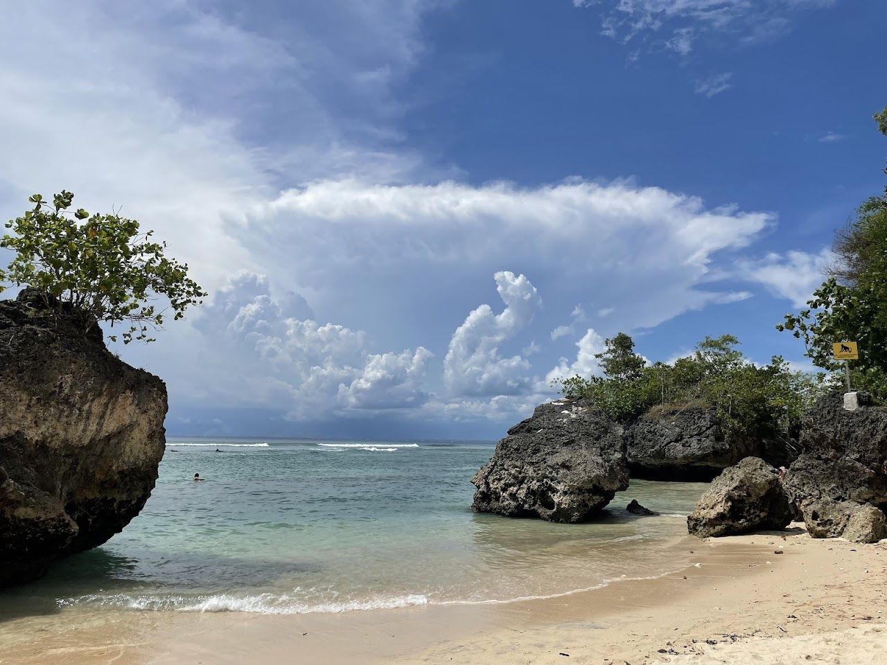 Padang Padang Beach near Uluwatu, Bali