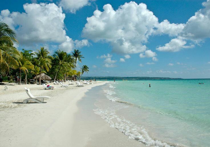 Seven Mile Beach beach, Negril