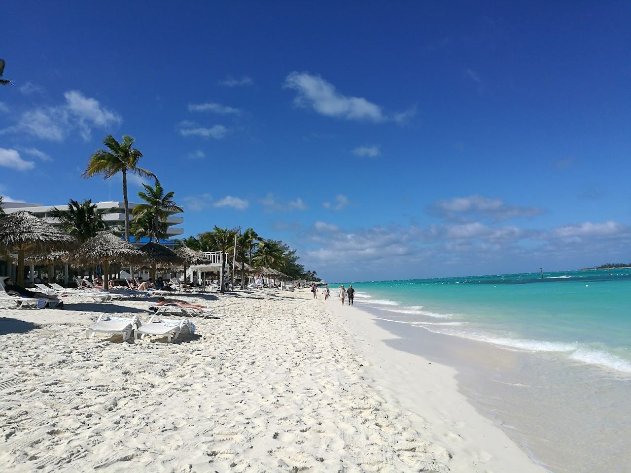 Cable Beach beach, Nassau