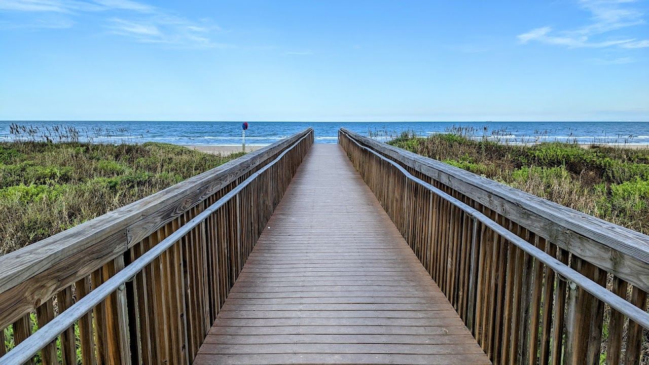 South Padre Island beach, Texas
