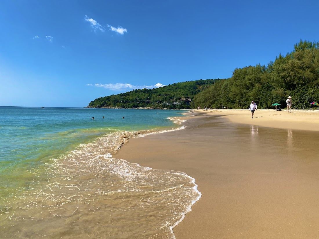 Nai Thon in Phuket, Thailand