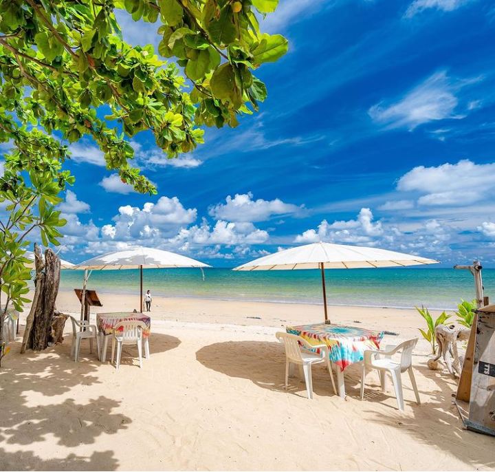 Nai Yang in Phuket, Thailand