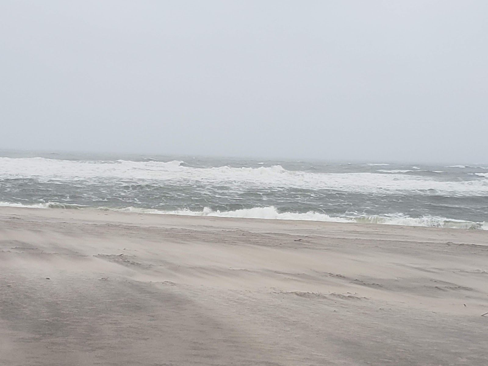 A summer beach day in the Hamptons