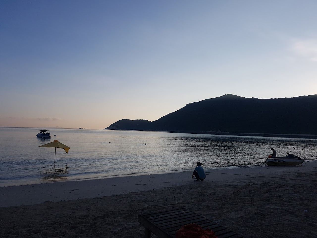 Bai Tru Beach near Nha Trang, Vietnam
