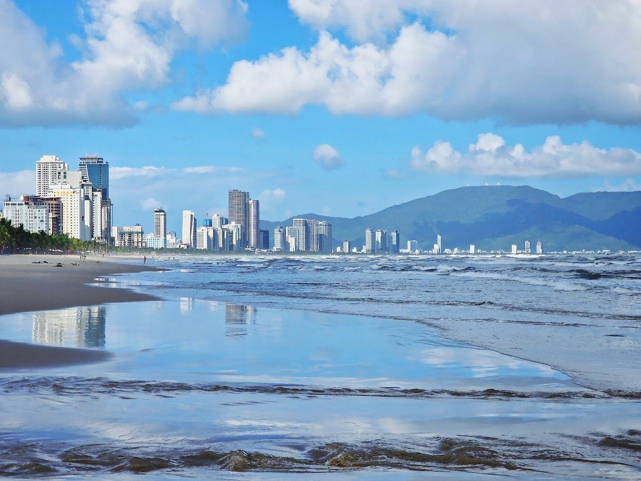 My Khe Beach in Da Nang, Vietnam