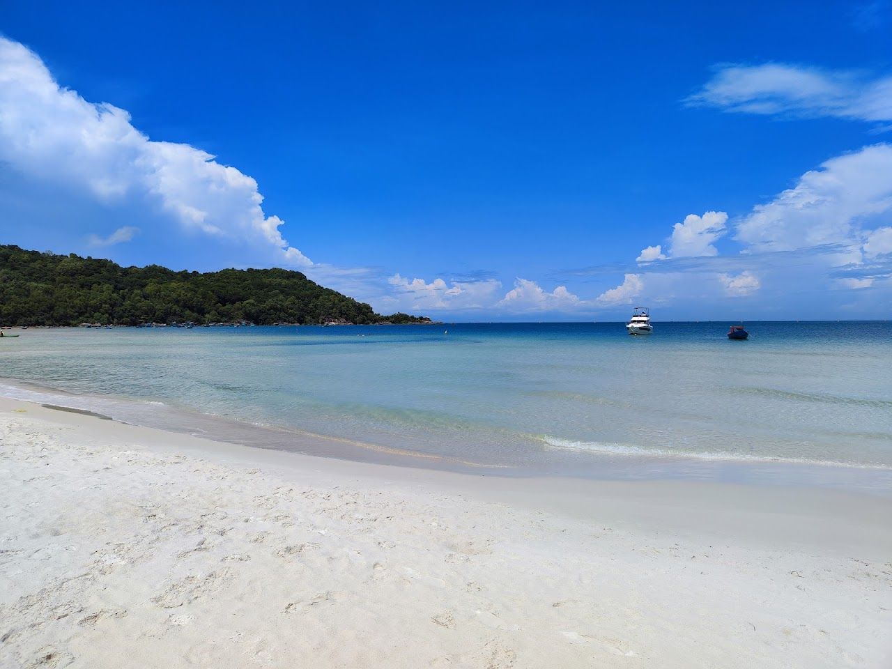 Khem Beach on Phu Quoc, Vietnam