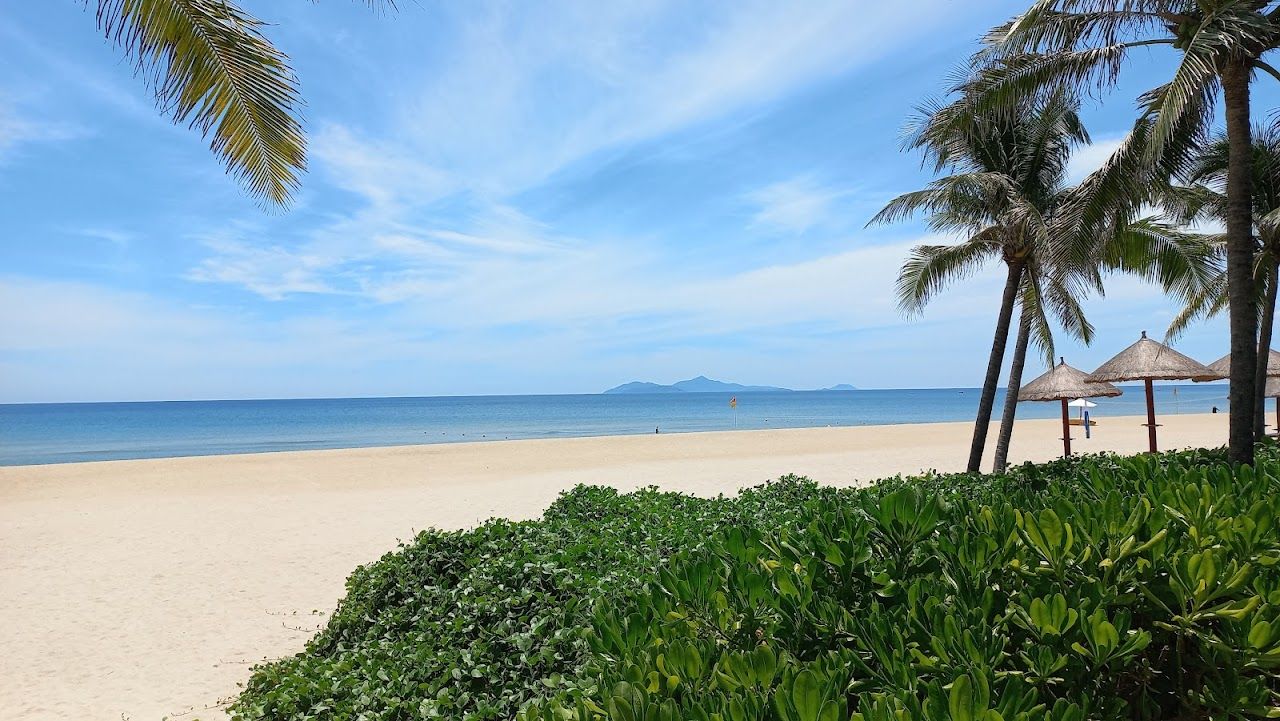 Non Nuoc Beach in Da Nang, Vietnam