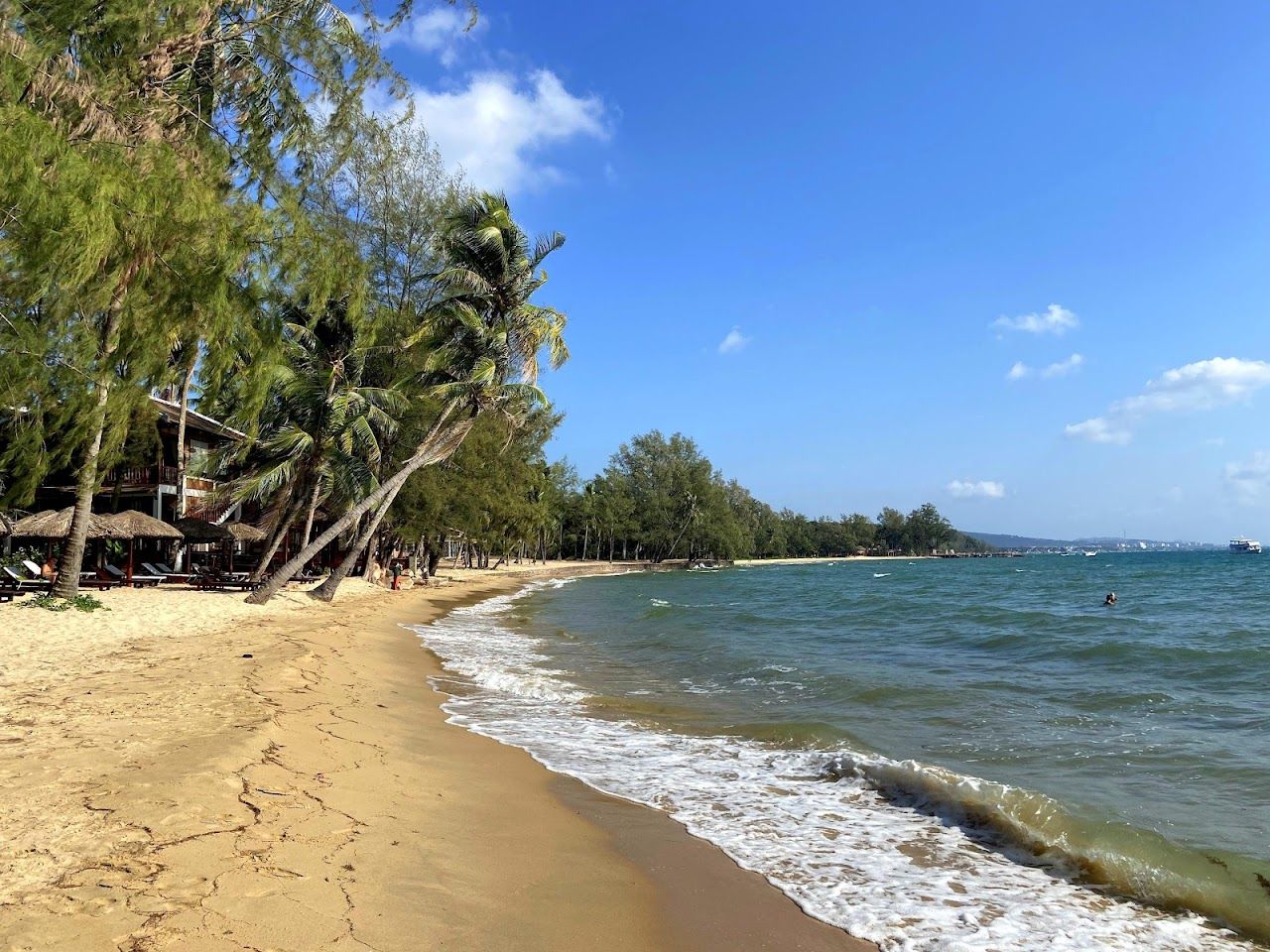 Ong Lang Beach on Phu Quoc, Vietnam