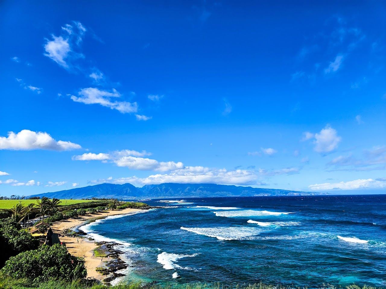 Hookipa Beach, ranked for watersports at Maui, Hawaii