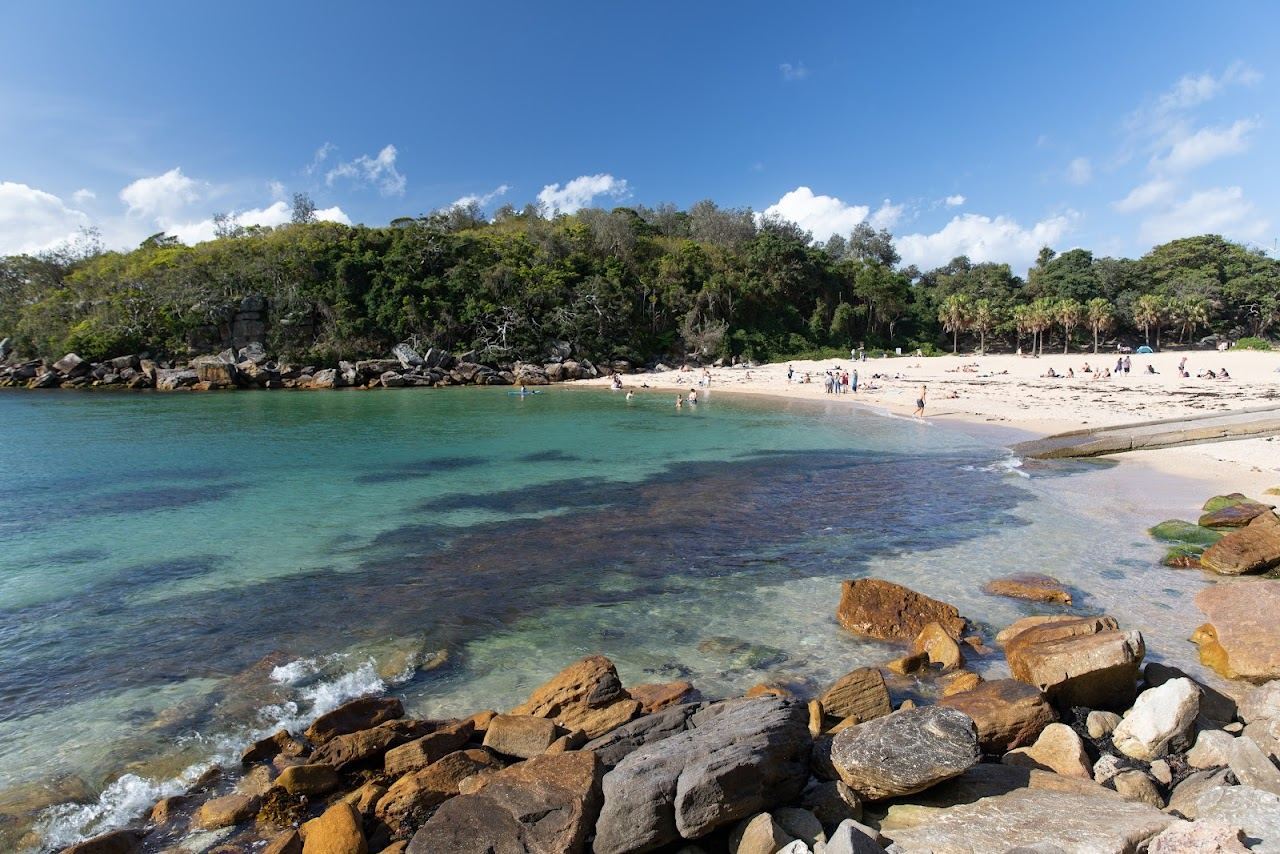 Shelly Beach, ranked for watersports at Manly, Sydney
