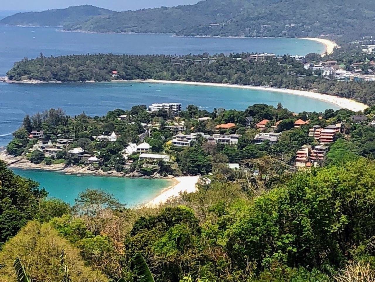 Thailand's Andaman coast at its driest and calmest, with warm sea and classic sunsets.