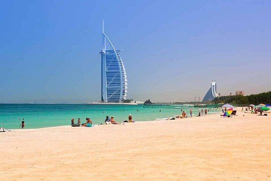 Warm, dry and reliably sunny city beaches when summer's brutal heat has finally eased.