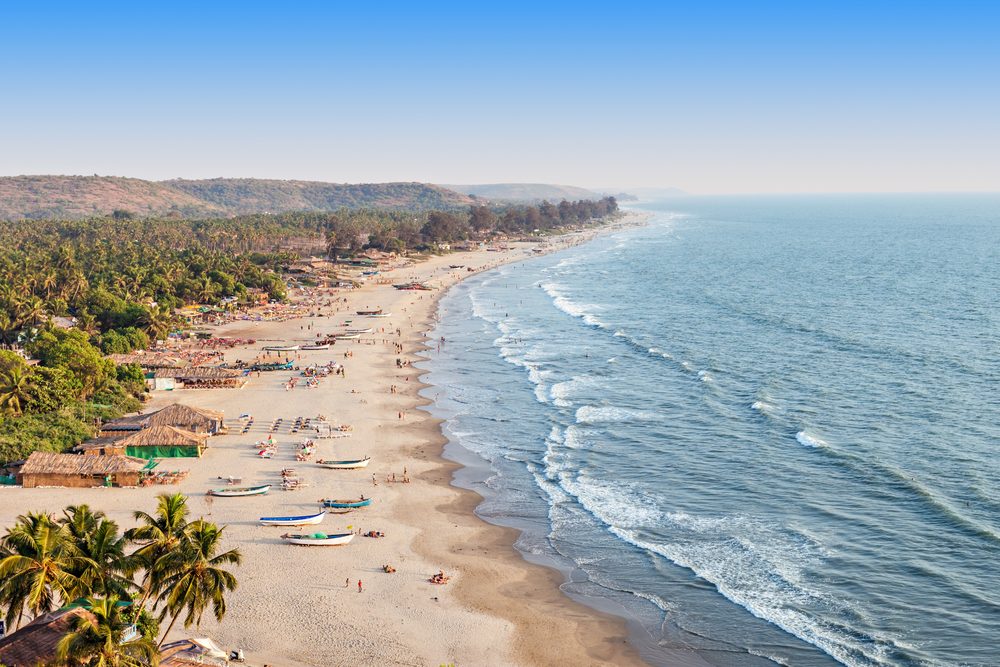 India's beach capital in its dry, sunny season, from lively northern strands to calm southern bays.